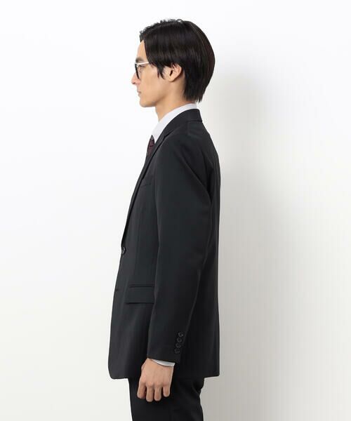 COMME CA ISM / コムサイズム セットアップ | 【セットアップ対応】ポリエステル ウール ギャバ ジャケット | 詳細6