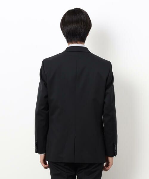 COMME CA ISM / コムサイズム セットアップ | 【セットアップ対応】ポリエステル ウール ギャバ ジャケット | 詳細7