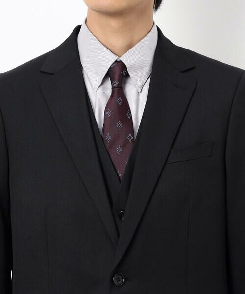 COMME CA ISM / コムサイズム セットアップ | 【セットアップ対応】ポリエステル ウール ギャバ ジャケット | 詳細8