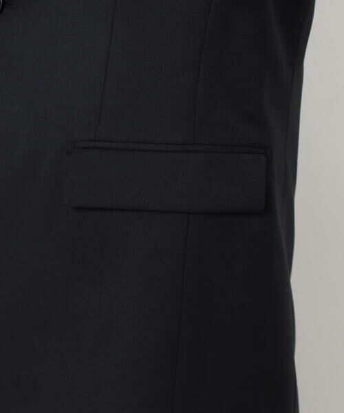 COMME CA ISM / コムサイズム セットアップ | 【セットアップ対応】ポリエステル ウール ギャバ ジャケット | 詳細11
