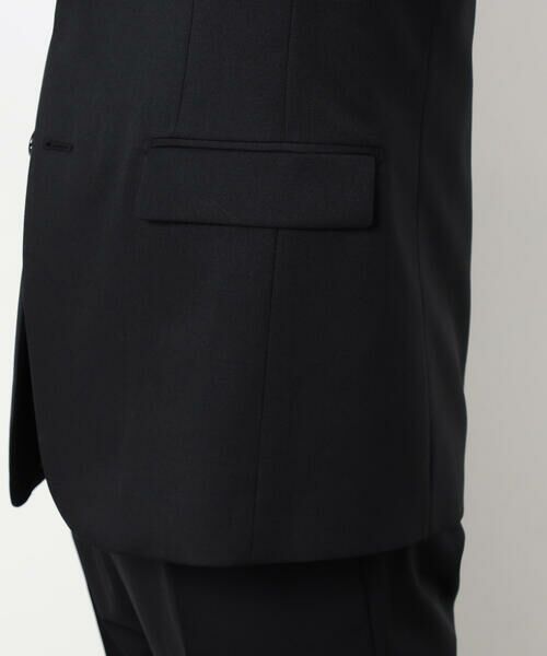 COMME CA ISM / コムサイズム セットアップ | 【セットアップ対応】ポリエステル ウール ギャバ ジャケット | 詳細12