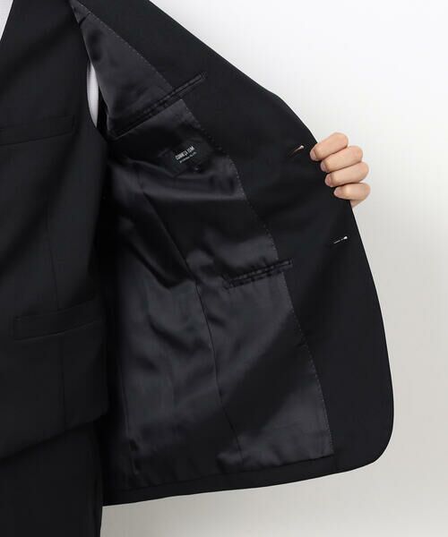 COMME CA ISM / コムサイズム セットアップ | 【セットアップ対応】ポリエステル ウール ギャバ ジャケット | 詳細13