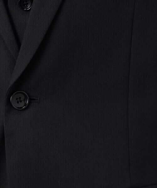 COMME CA ISM / コムサイズム セットアップ | 【セットアップ対応】ポリエステル ウール ギャバ ジャケット | 詳細14