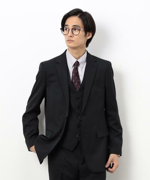 COMME CA ISM / コムサイズム セットアップ | 【セットアップ対応】ポリエステル ウール ギャバ ジャケット | 詳細4