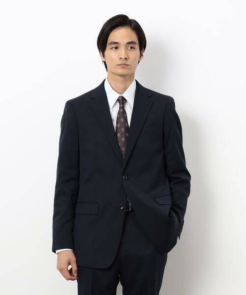 COMME CA ISM / コムサイズム セットアップ | 【セットアップ対応】ポリエステル ウール ギャバ ジャケット | 詳細20