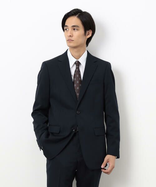 COMME CA ISM / コムサイズム セットアップ | 【セットアップ対応】ポリエステル ウール ギャバ ジャケット | 詳細21