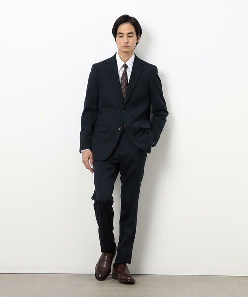 COMME CA ISM / コムサイズム セットアップ | 【セットアップ対応】ポリエステル ウール ギャバ ジャケット | 詳細15