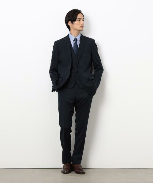 COMME CA ISM / コムサイズム セットアップ | 【セットアップ対応】ポリエステル ウール ギャバ ジャケット | 詳細17