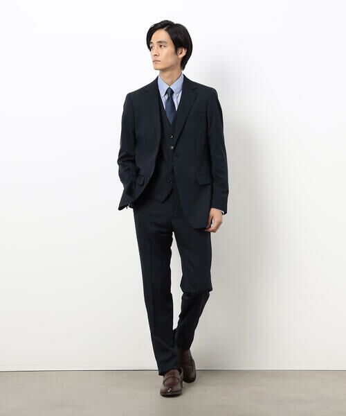 COMME CA ISM / コムサイズム セットアップ | 【セットアップ対応】ポリエステル ウール ギャバ ジャケット | 詳細18