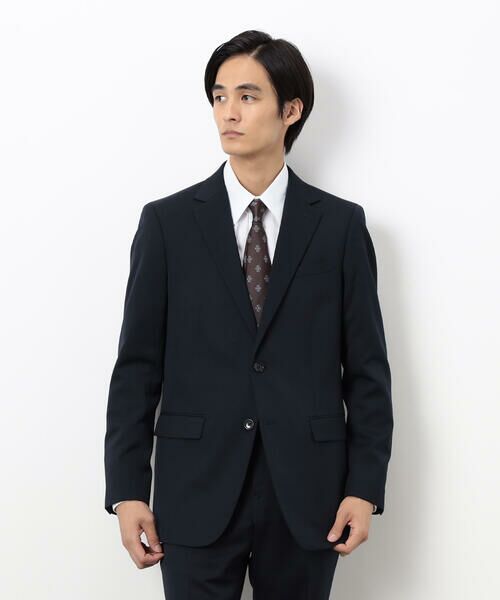 COMME CA ISM / コムサイズム セットアップ | 【セットアップ対応】ポリエステル ウール ギャバ ジャケット | 詳細19