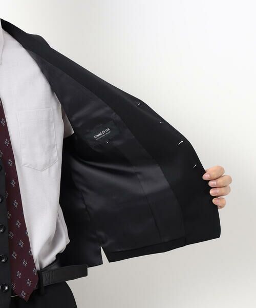 COMME CA ISM / コムサイズム セットアップ | 【セットアップ対応】ポリエステル ウール ギャバ ベスト | 詳細14