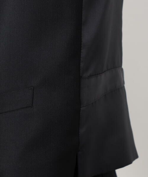 COMME CA ISM / コムサイズム セットアップ | 【セットアップ対応】ポリエステル ウール ギャバ ベスト | 詳細15