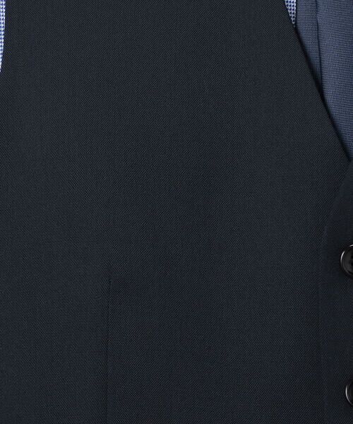 COMME CA ISM / コムサイズム セットアップ | 【セットアップ対応】ポリエステル ウール ギャバ ベスト | 詳細21