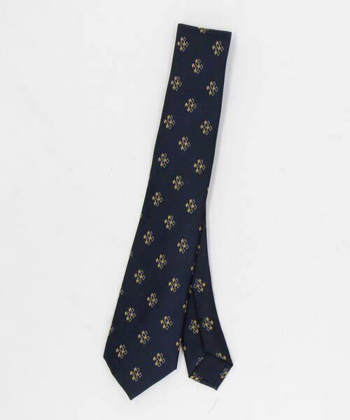 COMME CA ISM / コムサイズム ネクタイ | ダイヤ小紋柄 ネクタイ | 詳細1