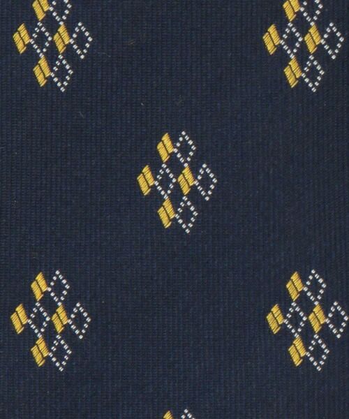 COMME CA ISM / コムサイズム ネクタイ | ダイヤ小紋柄 ネクタイ | 詳細3