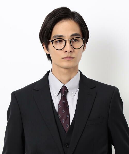 COMME CA ISM / コムサイズム ネクタイ | ダイヤ小紋柄 ネクタイ | 詳細7