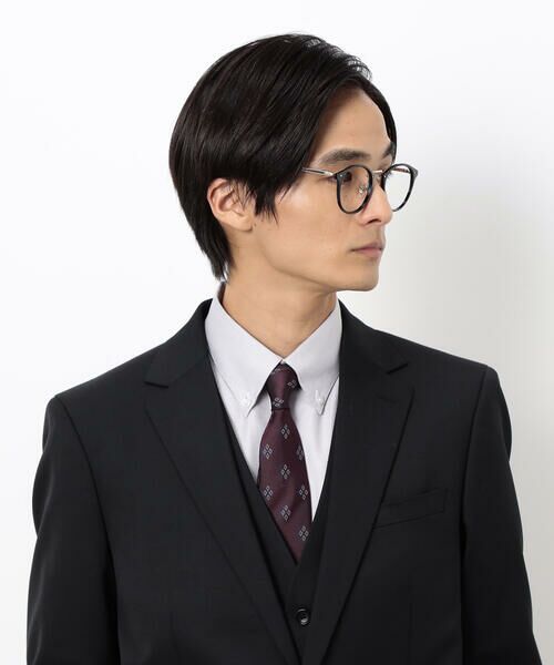 COMME CA ISM / コムサイズム ネクタイ | ダイヤ小紋柄 ネクタイ | 詳細8