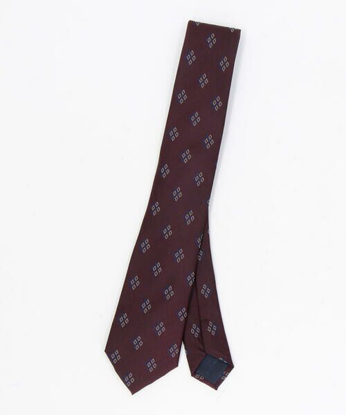 COMME CA ISM / コムサイズム ネクタイ | ダイヤ小紋柄 ネクタイ | 詳細4