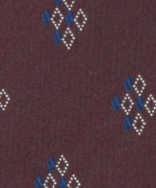 COMME CA ISM / コムサイズム ネクタイ | ダイヤ小紋柄 ネクタイ | 詳細6