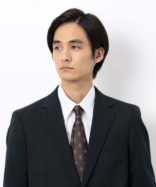 COMME CA ISM / コムサイズム ネクタイ | ダイヤ小紋柄 ネクタイ | 詳細12