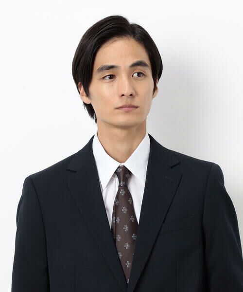 COMME CA ISM / コムサイズム ネクタイ | ダイヤ小紋柄 ネクタイ | 詳細13