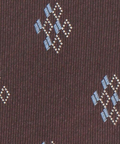 COMME CA ISM / コムサイズム ネクタイ | ダイヤ小紋柄 ネクタイ | 詳細11