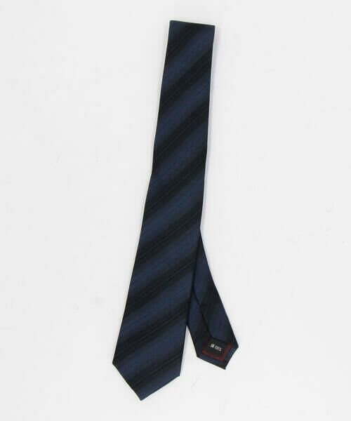 COMME CA ISM / コムサイズム ネクタイ | 【シルク100％】シャドー ストライプ柄 ネクタイ | 詳細1