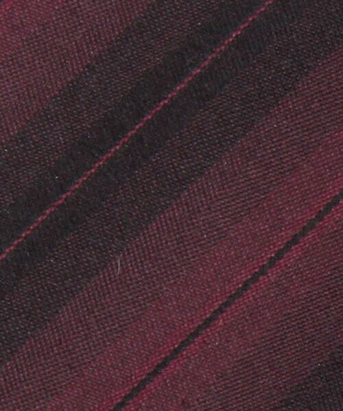 COMME CA ISM / コムサイズム ネクタイ | 【シルク100％】シャドー ストライプ柄 ネクタイ | 詳細6