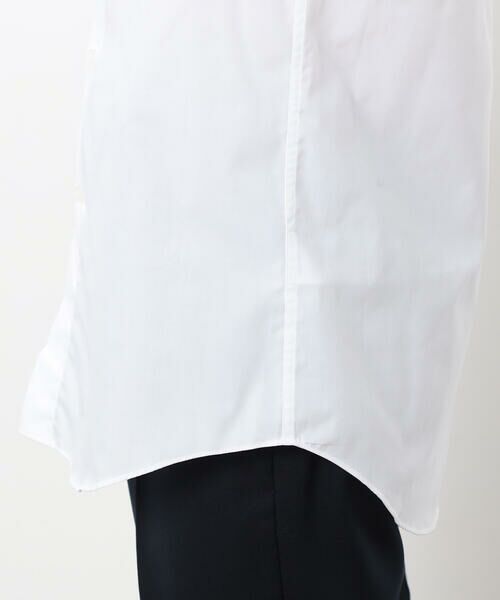 COMME CA ISM / コムサイズム シャツ・ブラウス | 【イージーケア加工】レギュラーカラードレスシャツ | 詳細10