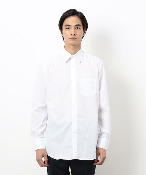 COMME CA ISM / コムサイズム シャツ・ブラウス | 【イージーケア加工】レギュラーカラードレスシャツ | 詳細4