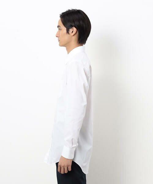 COMME CA ISM / コムサイズム シャツ・ブラウス | 【イージーケア加工】レギュラーカラードレスシャツ | 詳細5