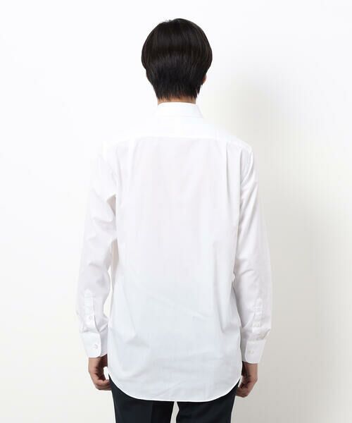 COMME CA ISM / コムサイズム シャツ・ブラウス | 【イージーケア加工】レギュラーカラードレスシャツ | 詳細6