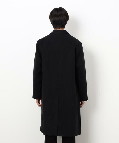 COMME CA ISM / コムサイズム その他アウター | ウールブレンド メルトン セミダブル チェスターコート | 詳細9