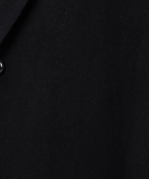 COMME CA ISM / コムサイズム その他アウター | ウールブレンド メルトン セミダブル チェスターコート | 詳細15