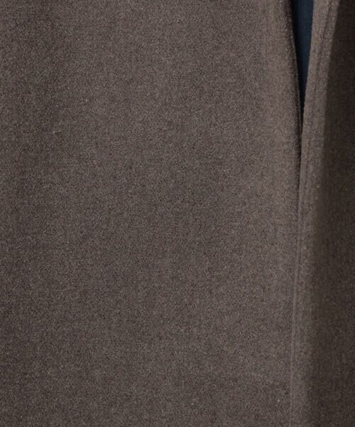 COMME CA ISM / コムサイズム その他アウター | ウールブレンド メルトン セミダブル チェスターコート | 詳細23