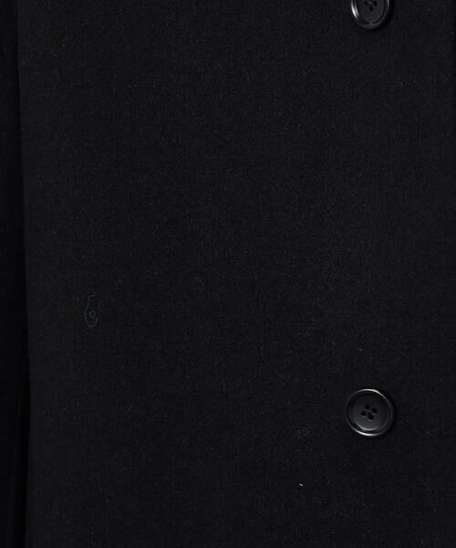 COMME CA ISM / コムサイズム その他アウター | ウールブレンド メルトン イタリアンカラー コート | 詳細7