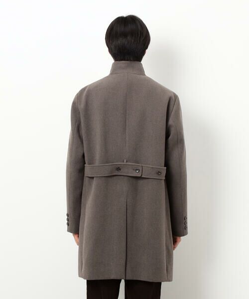 COMME CA ISM / コムサイズム その他アウター | ウールブレンド メルトン イタリアンカラー コート | 詳細19