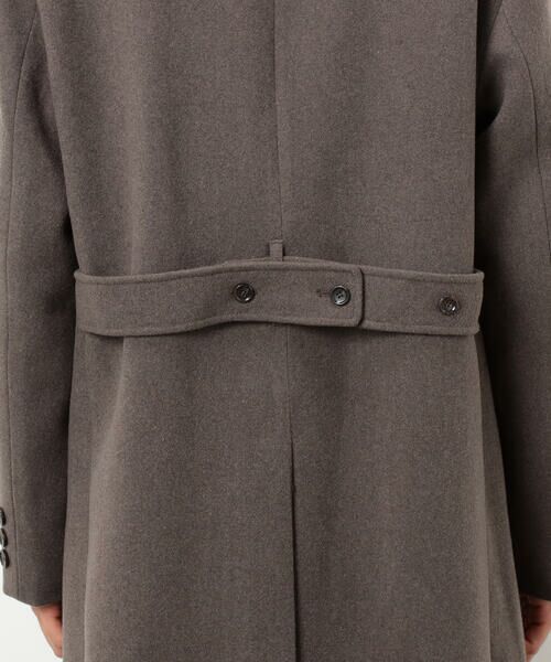 COMME CA ISM / コムサイズム その他アウター | ウールブレンド メルトン イタリアンカラー コート | 詳細24