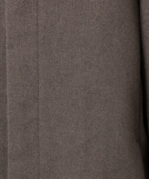 COMME CA ISM / コムサイズム その他アウター | ウールブレンド メルトン イタリアンカラー コート | 詳細27