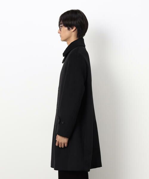 COMME CA ISM / コムサイズム ステンカラーコート | ハイブリッド ウールビーバー ステンカラーコート | 詳細13