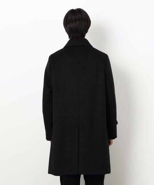 COMME CA ISM / コムサイズム ステンカラーコート | ハイブリッド ウールビーバー ステンカラーコート | 詳細14