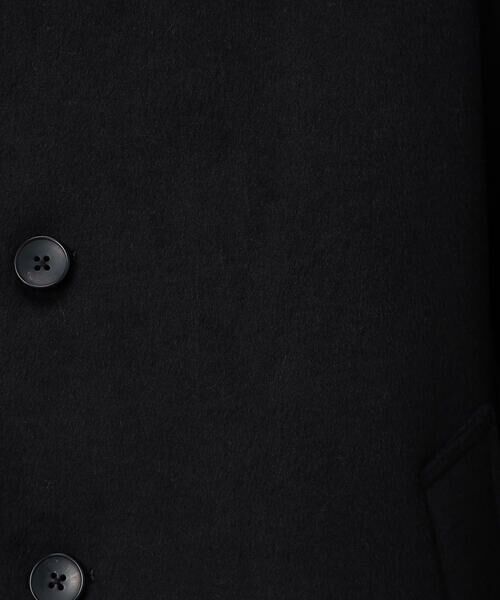 COMME CA ISM / コムサイズム ステンカラーコート | ハイブリッド ウールビーバー ステンカラーコート | 詳細22