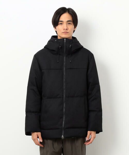 COMME CA ISM / コムサイズム ダウンジャケット・ベスト | ダイヤカットドビー ダウン フード ブルゾン | 詳細6