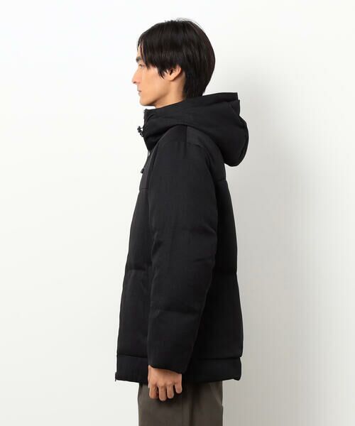 COMME CA ISM / コムサイズム ダウンジャケット・ベスト | ダイヤカットドビー ダウン フード ブルゾン | 詳細7