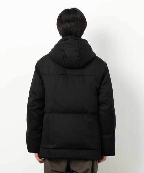 COMME CA ISM / コムサイズム ダウンジャケット・ベスト | ダイヤカットドビー ダウン フード ブルゾン | 詳細8