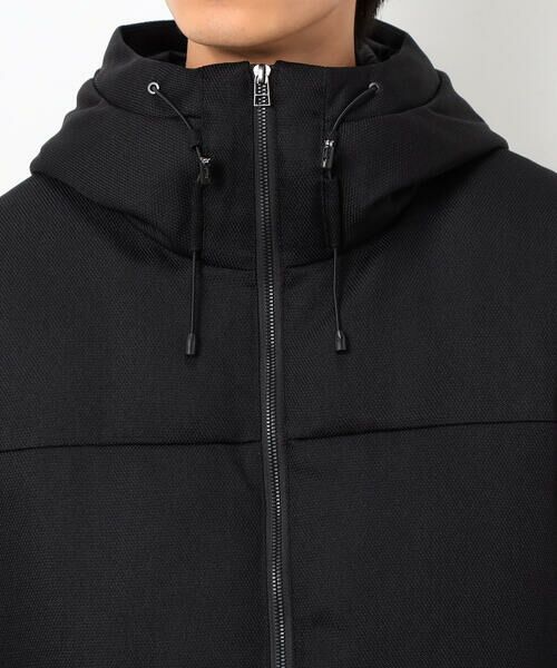 COMME CA ISM / コムサイズム ダウンジャケット・ベスト | ダイヤカットドビー ダウン フード ブルゾン | 詳細9