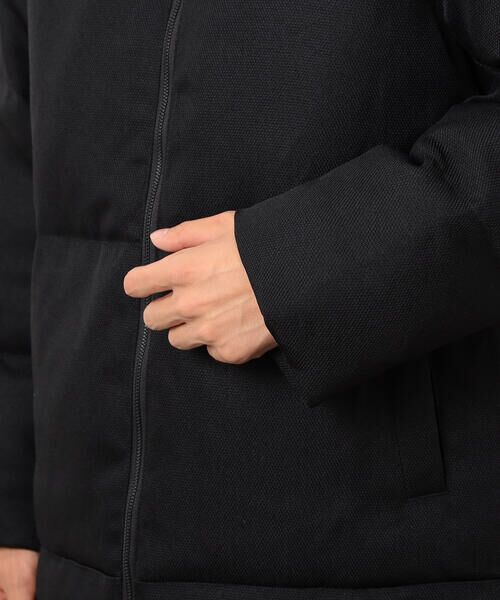 COMME CA ISM / コムサイズム ダウンジャケット・ベスト | ダイヤカットドビー ダウン フード ブルゾン | 詳細10