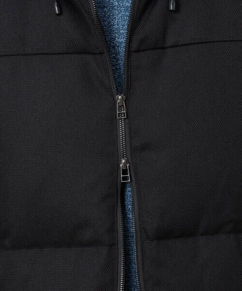 COMME CA ISM / コムサイズム ダウンジャケット・ベスト | ダイヤカットドビー ダウン フード ブルゾン | 詳細13