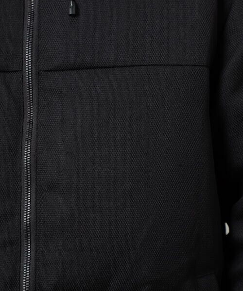 COMME CA ISM / コムサイズム ダウンジャケット・ベスト | ダイヤカットドビー ダウン フード ブルゾン | 詳細15