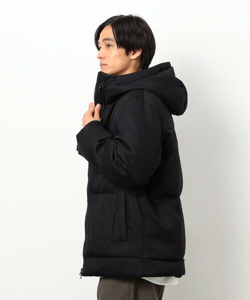COMME CA ISM / コムサイズム ダウンジャケット・ベスト | ダイヤカットドビー ダウン フード ブルゾン | 詳細5
